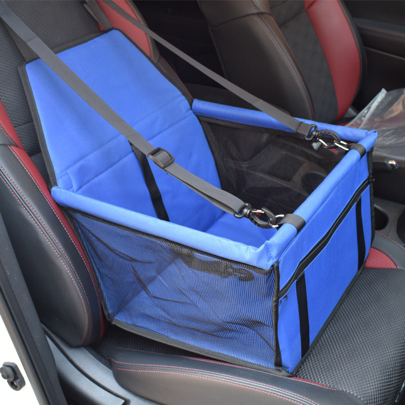 Dog Safety Mesh Travel Carrier Basket
