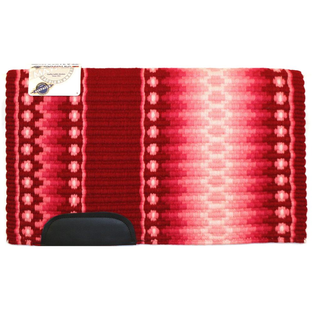 1313V1952-9 Vegas 40x34 New Zealand Wool Saddle Blanket