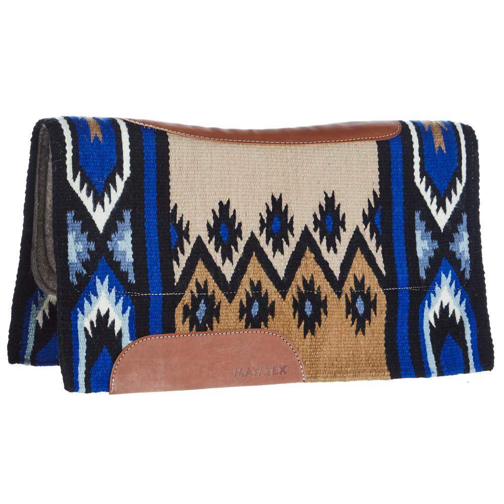 1431WCP-9 Phoenix 38x34 Blanket Top Contoured Felt Saddle Pad