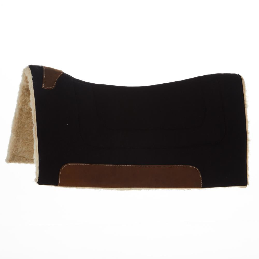 MTCFBP Canvas 1 In 32x32 Wool Fleece Bottom Saddle Pad