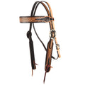 WD-SBH6 Basket Stamp Ranger Browband Headstall