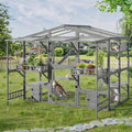 Large Outdoor Catio for 6-10 Cats