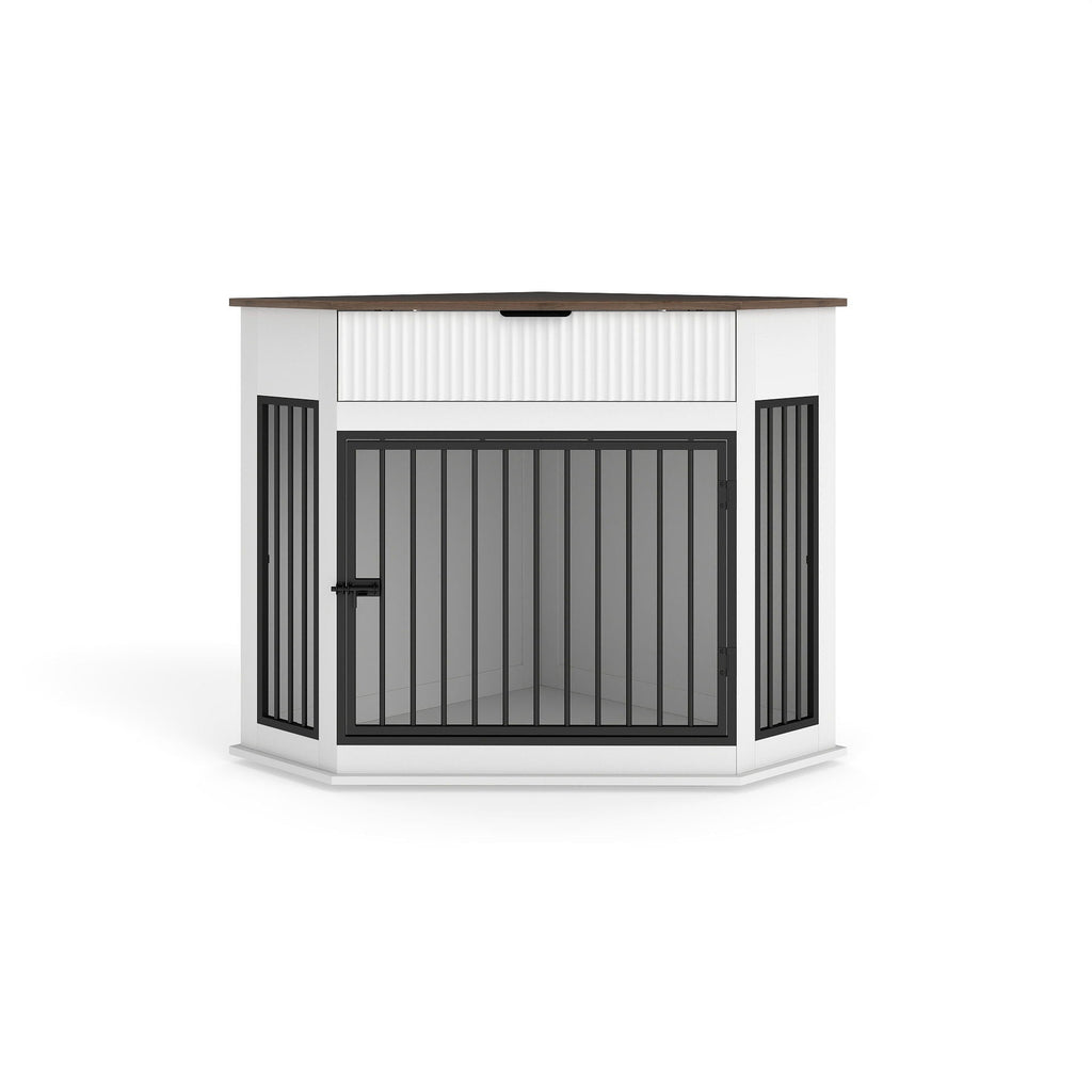 Corner Dog Crate