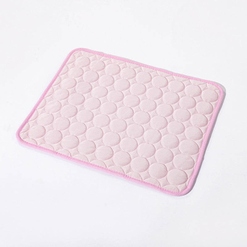 Pet Cooling Mat for Dogs & Cats — 5 Colors, 6 Sizes