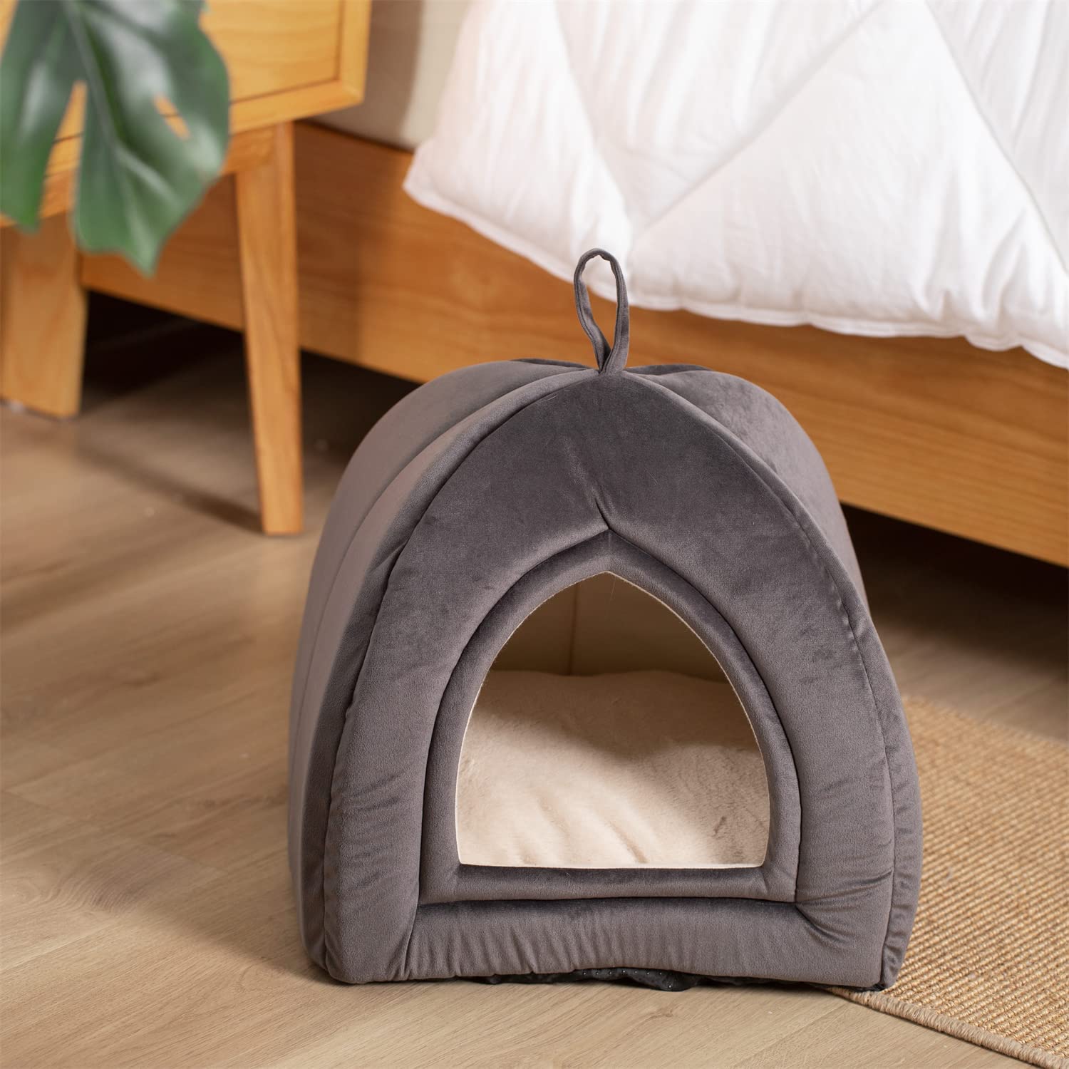 Kasentex Soft Cat Bed - Cozy Pet Bed Cushion