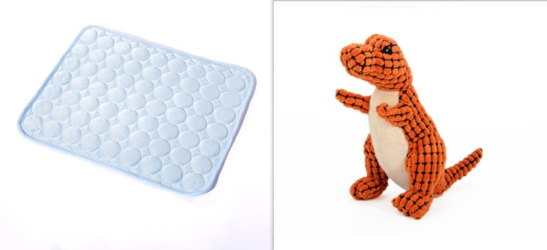 Pet Cooling Mat for Dogs & Cats — 5 Colors, 6 Sizes