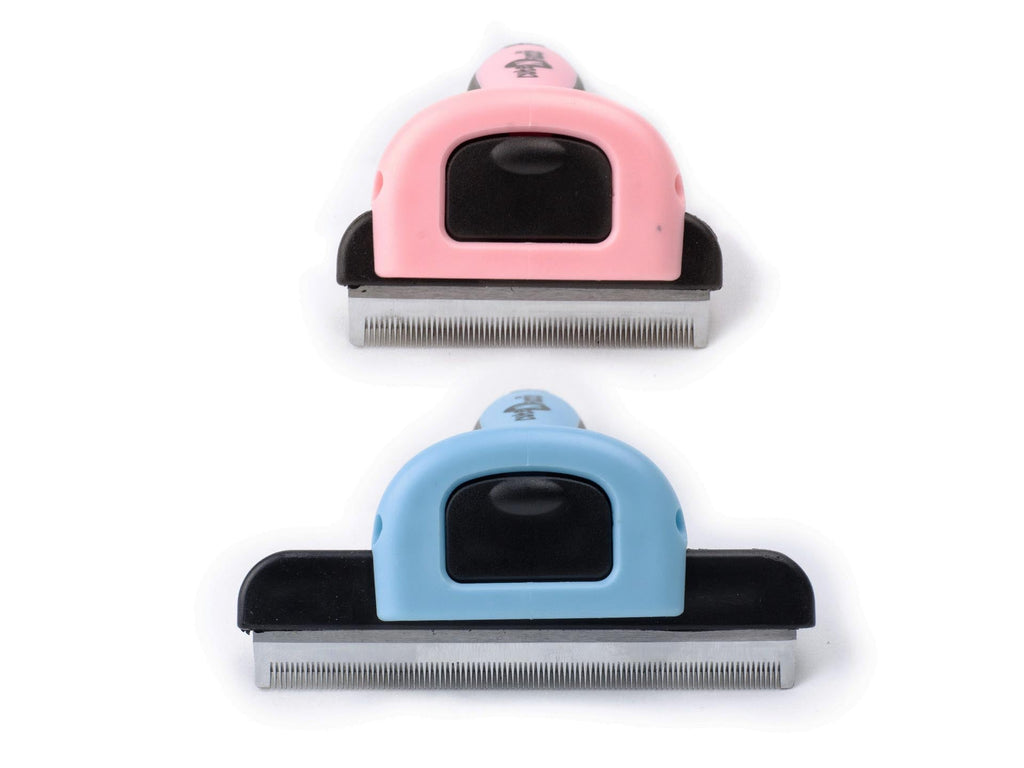 Deshedding Pet Grooming Comb in 2 Sizes by cuteNfuzzy®