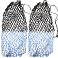 Derby Originals Set of 2 Superior Slow Feed 56" Soft Mesh Hanging Hay Net for Horses