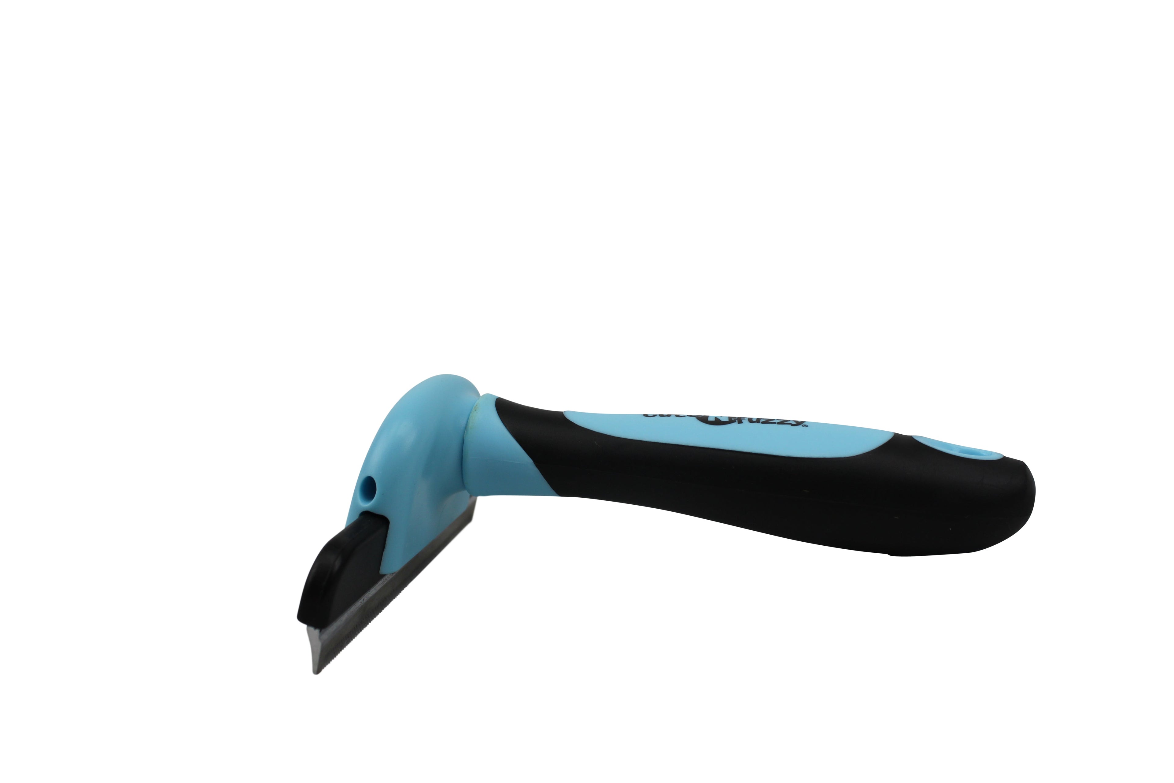 Deshedding Pet Grooming Comb in 2 Sizes by cuteNfuzzy®