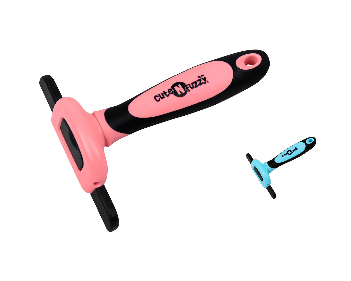 Deshedding Pet Grooming Comb in 2 Sizes by cuteNfuzzy®