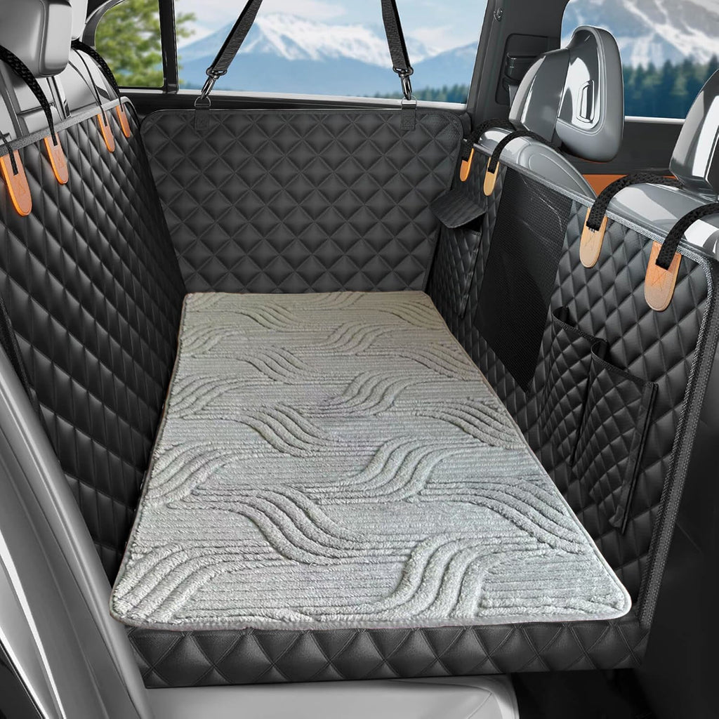 Premium Non-Slip Car Seat Cushion for Dogs & Cats - Thickened Comfort Mat