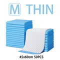 100/50/40/20PCS Absorbent Dogs Diapers Disposable Puppy Training Pee Pads Dry Clean Cushion Dog Supplies pañales para perros