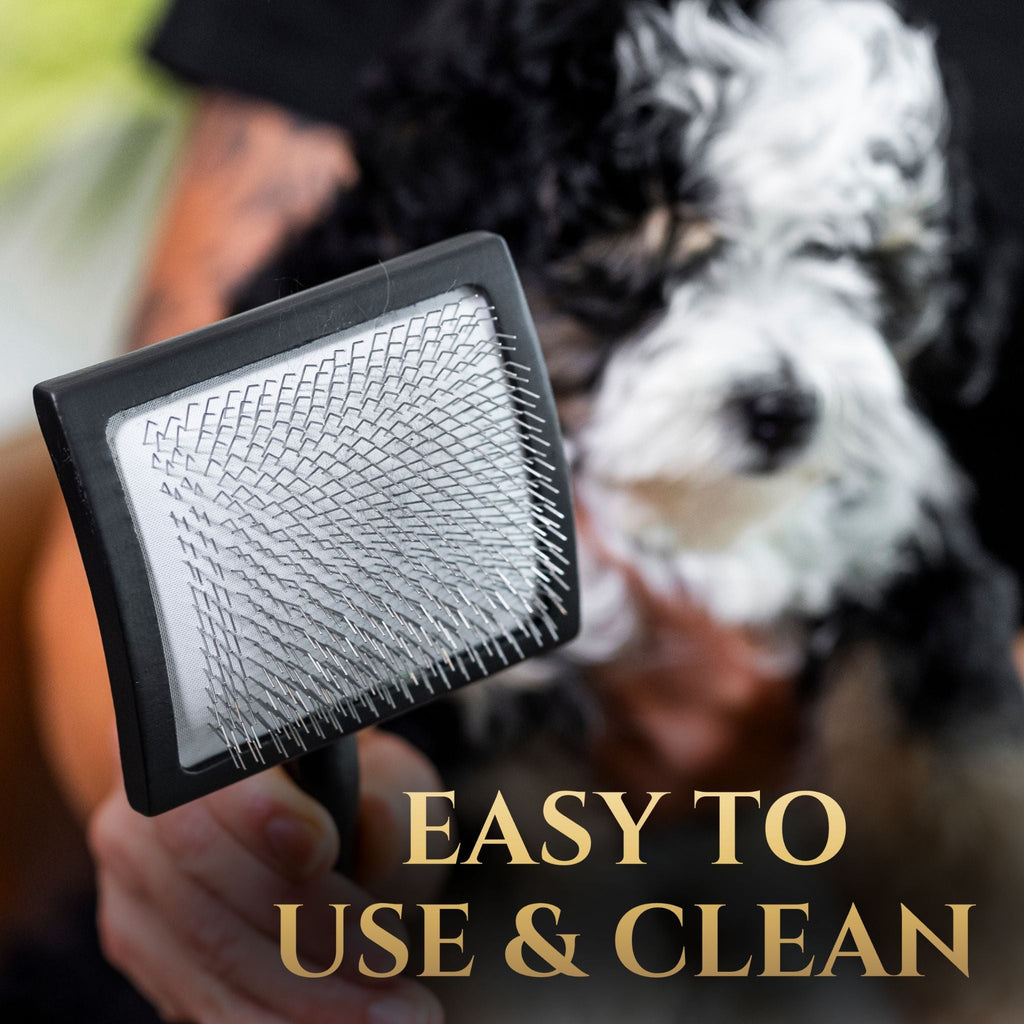Pro Slicker Brush for Dog Coats