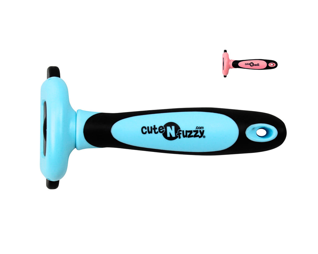 Deshedding Pet Grooming Comb in 2 Sizes by cuteNfuzzy®