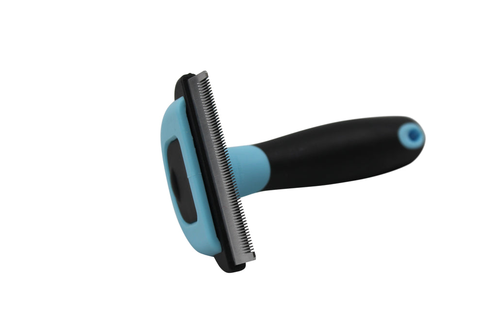 Deshedding Pet Grooming Comb in 2 Sizes by cuteNfuzzy®