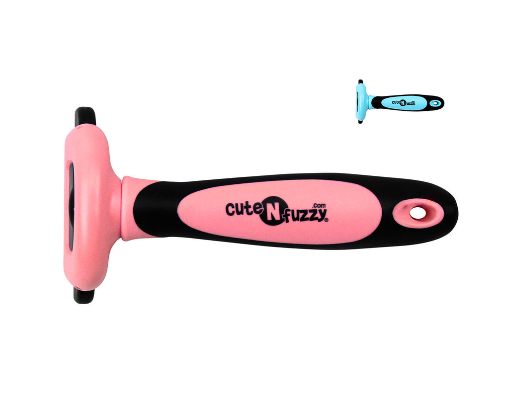 Deshedding Pet Grooming Comb in 2 Sizes by cuteNfuzzy®