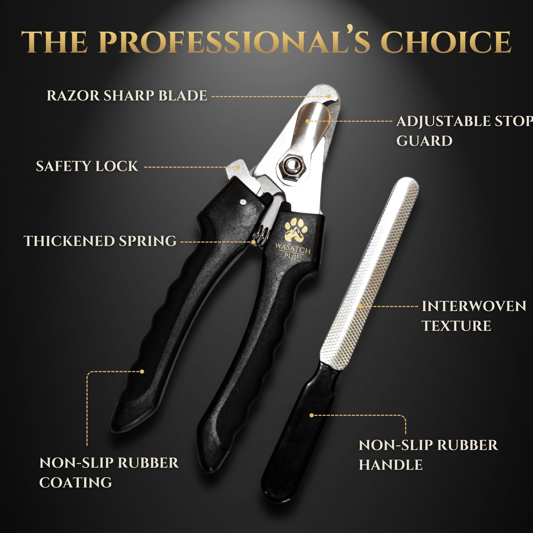 Everyday Pro Dog Nail Clippers
