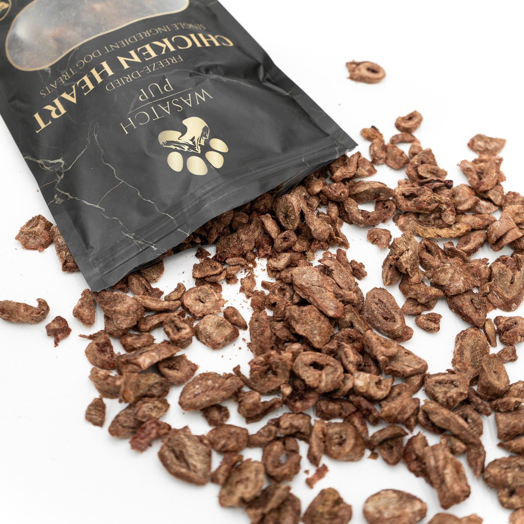 Freeze-Dried Chicken Heart Dog Treats