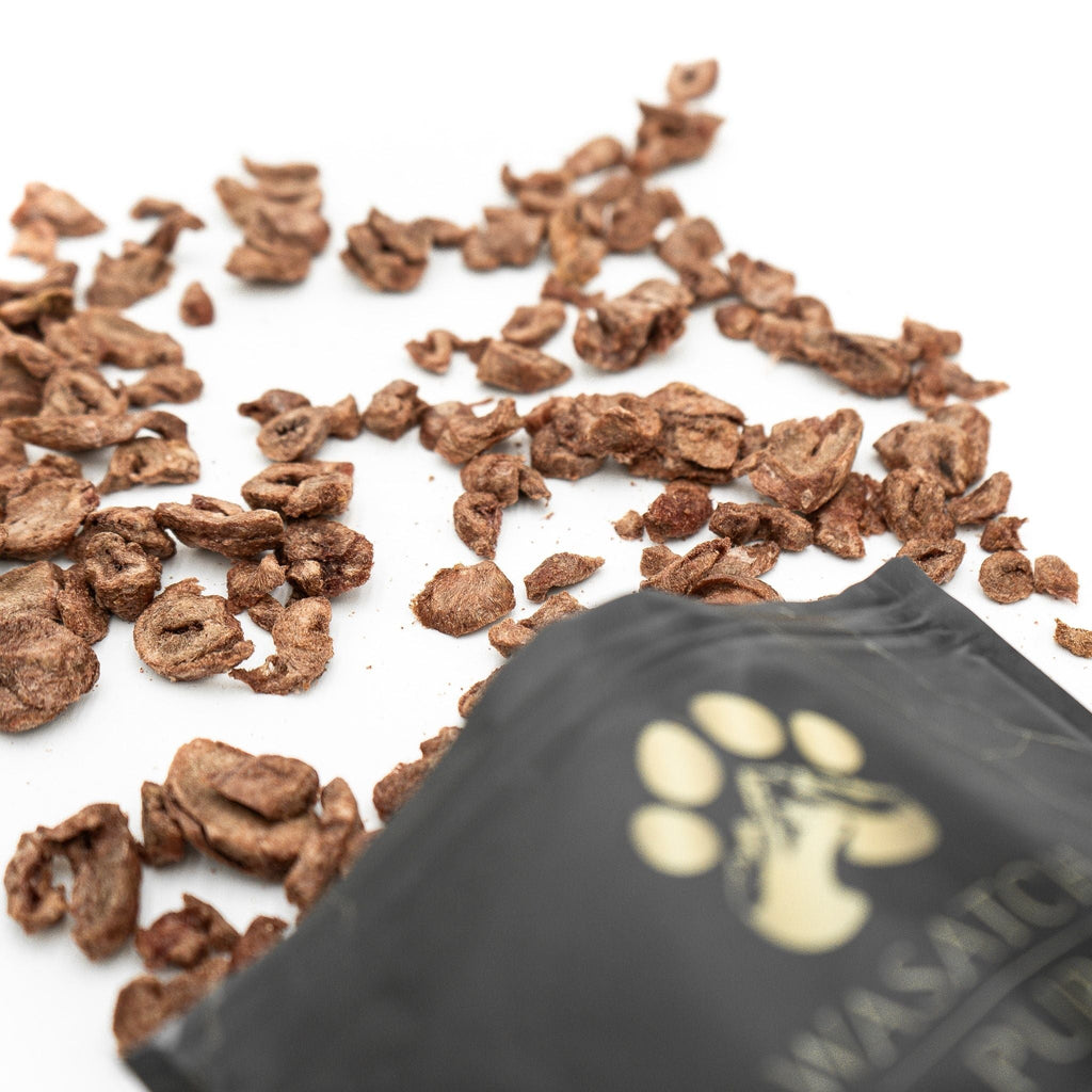 Freeze-Dried Chicken Heart Dog Treats