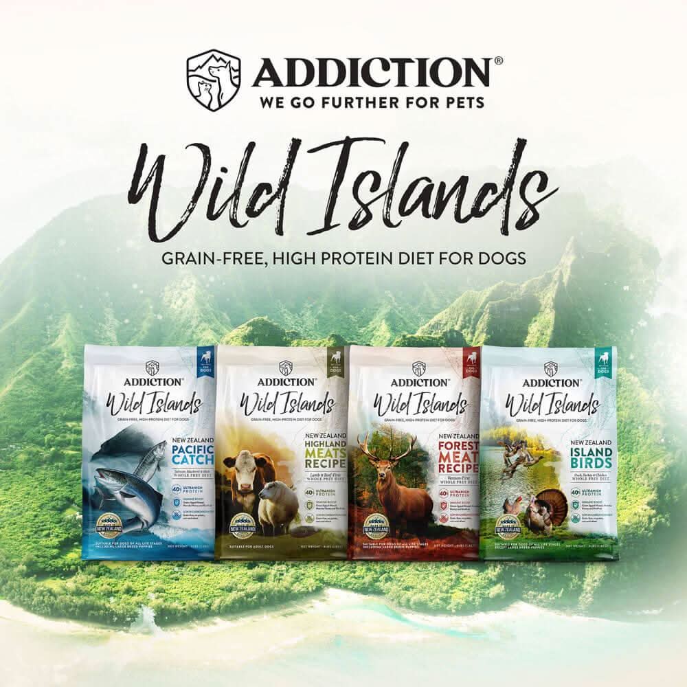 Wild Islands Forest Meat Premium Venison Recipe Dry Dog Food