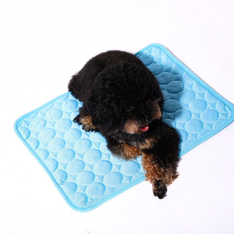 Pet Cooling Mat for Dogs & Cats — 5 Colors, 6 Sizes