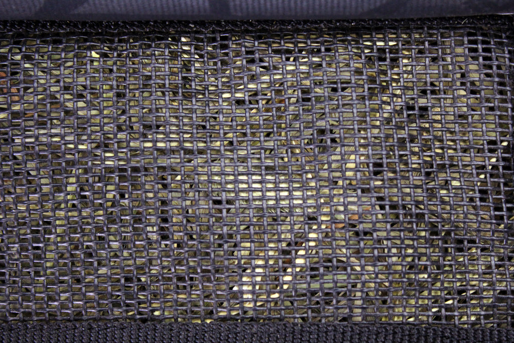 Paris Tack Patented Hay Bale Bag 1200D Waterproof with Mesh Ventilation Windows and Patriotic Leather Accents