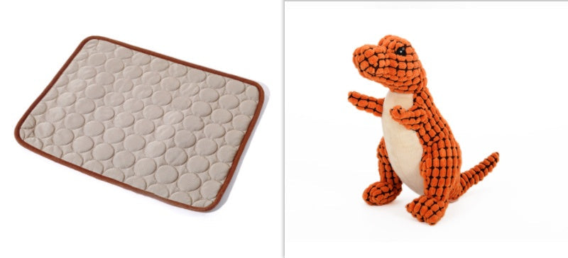 Pet Cooling Mat for Dogs & Cats — 5 Colors, 6 Sizes
