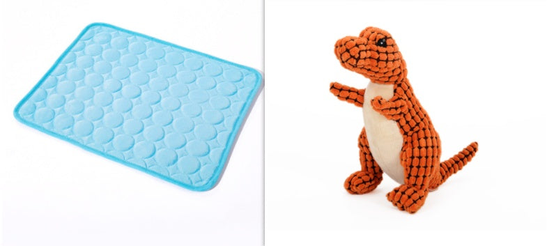 Pet Cooling Mat for Dogs & Cats — 5 Colors, 6 Sizes