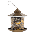 Hanging Gazebo Wild Bird Feeder in Garden, Patio, Yard