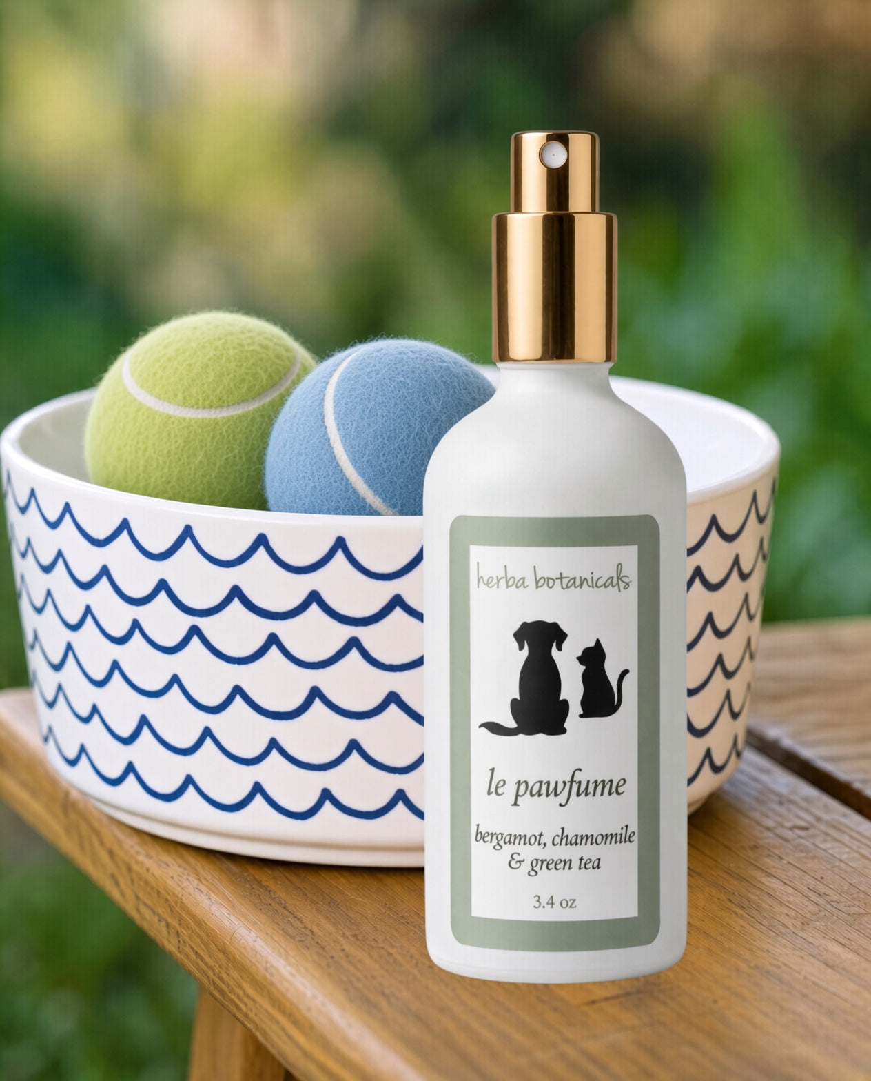 natural pet spray