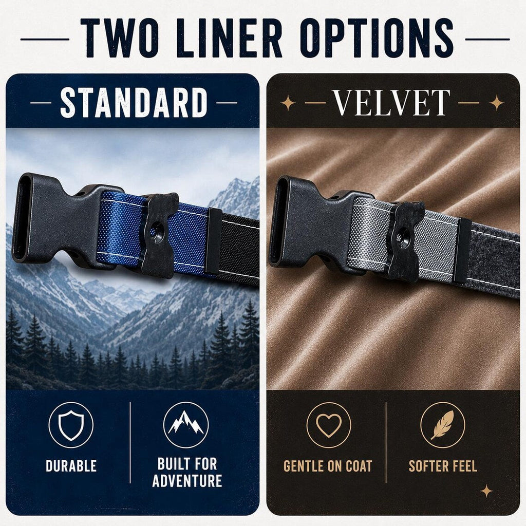 Rugged Waterproof AirTag Dog Collar with Holder